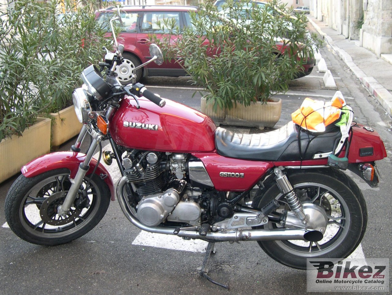 Big nymous user. gs 1100 g picture and wallpaper from Bikez.com